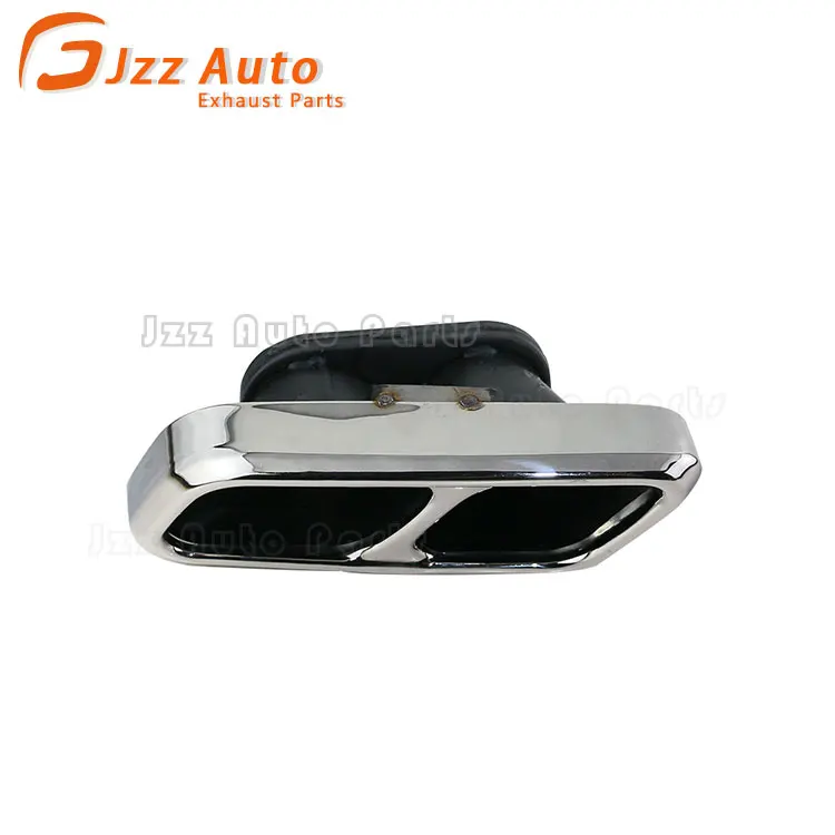 Exhaust End Pipe Muffler Tips Stainless Steel 67mm Inlet 240*110mm Outlet Throat Tailpipe Exhaust Tip for Range Rover 2017