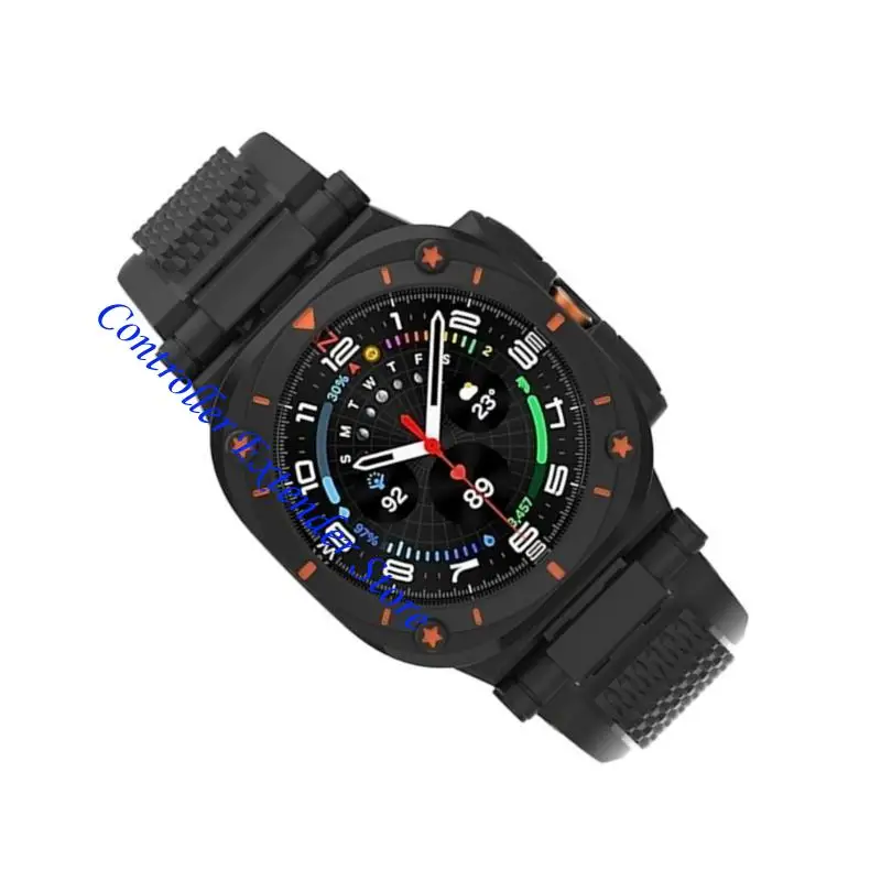 N84B Watch Band Case Shell لمشاهدة أحزمة استبدال 47 ملم وتغطية حزام معصم سريع الإفراج