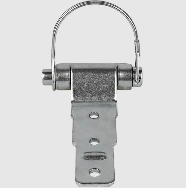 

Петля D-образная складная для грузовых прицепов, стальная оцинкованная, для кузовов и сцепных устройств прицепов