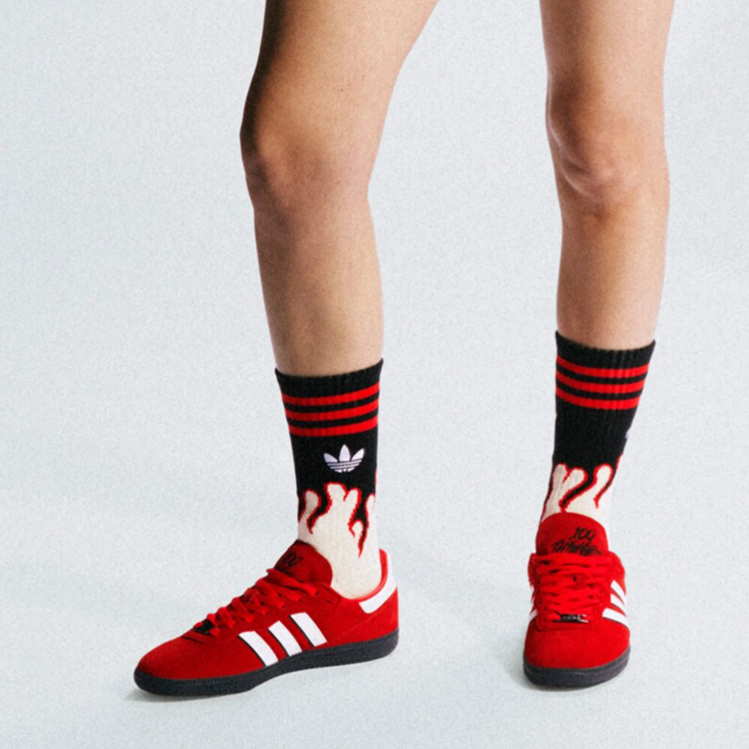 

Adidas Originals Trefoil Collaboration Unisex Classic Sneakers JI4306