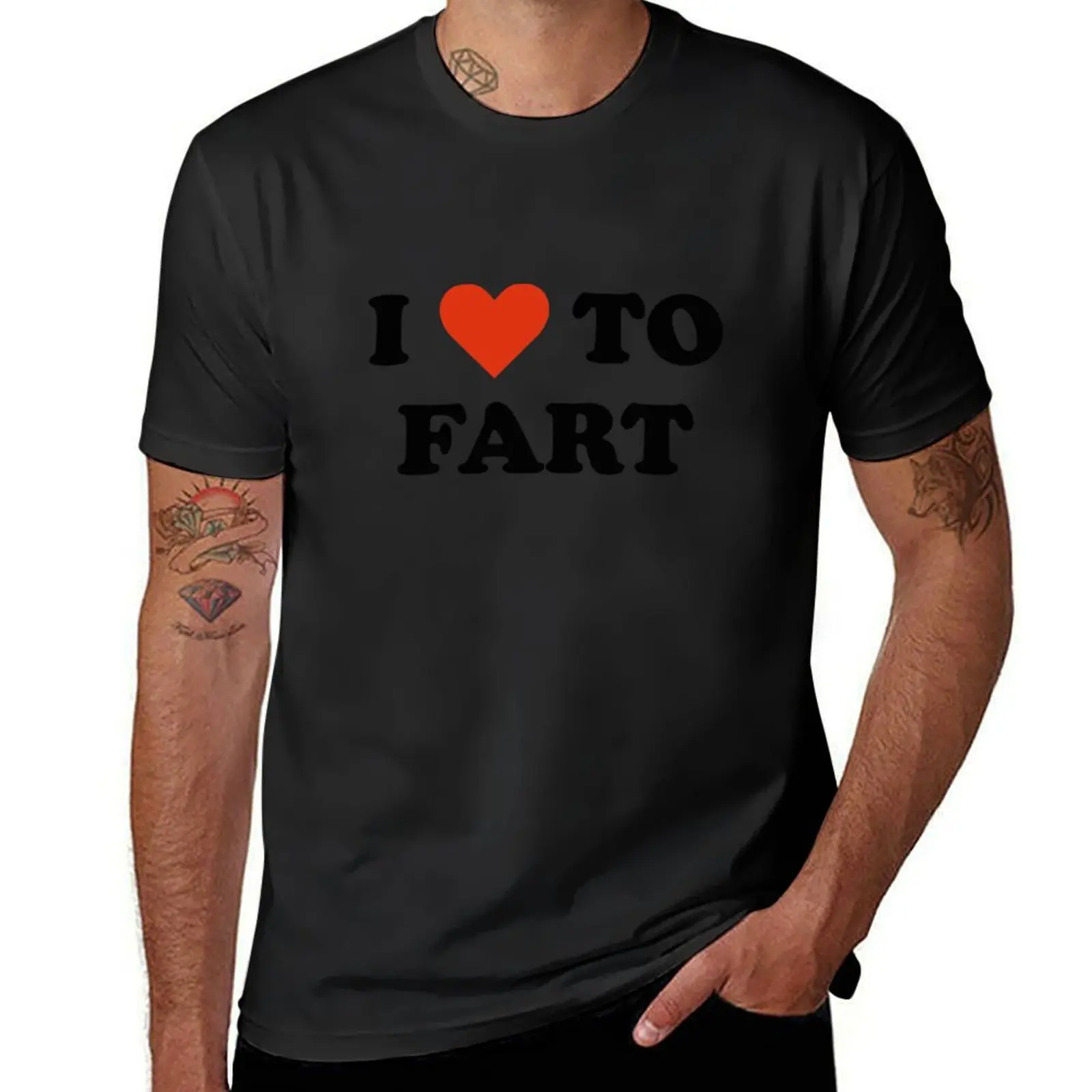 

I Love To Fart T-Shirt tops kawaii clothes shirts graphic tees mens fashion