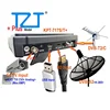 TZT KPT-702S/T + 7 인치 IPS 휴대용 콤보 위성 파인더, 스펙트럼 분석, HD 및 CCTV 모니터 포함, S2 + T2 + C 6