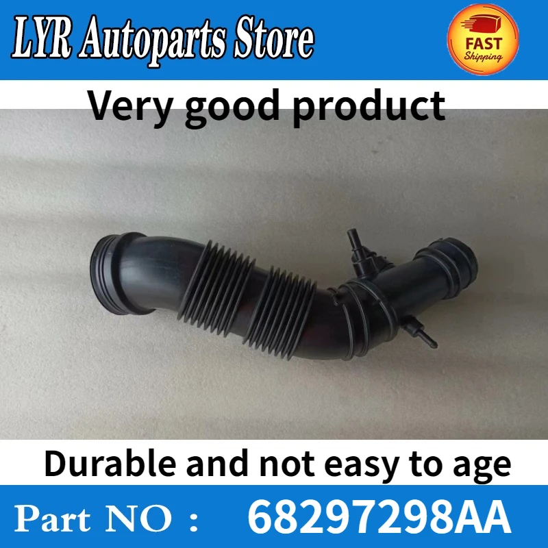 

Clean Air Duct (Intake Pipe, Connected To Air Filter Cover) 68297298AA 52026977 Suitable For 1.4L Compass M6 Compass MP M4