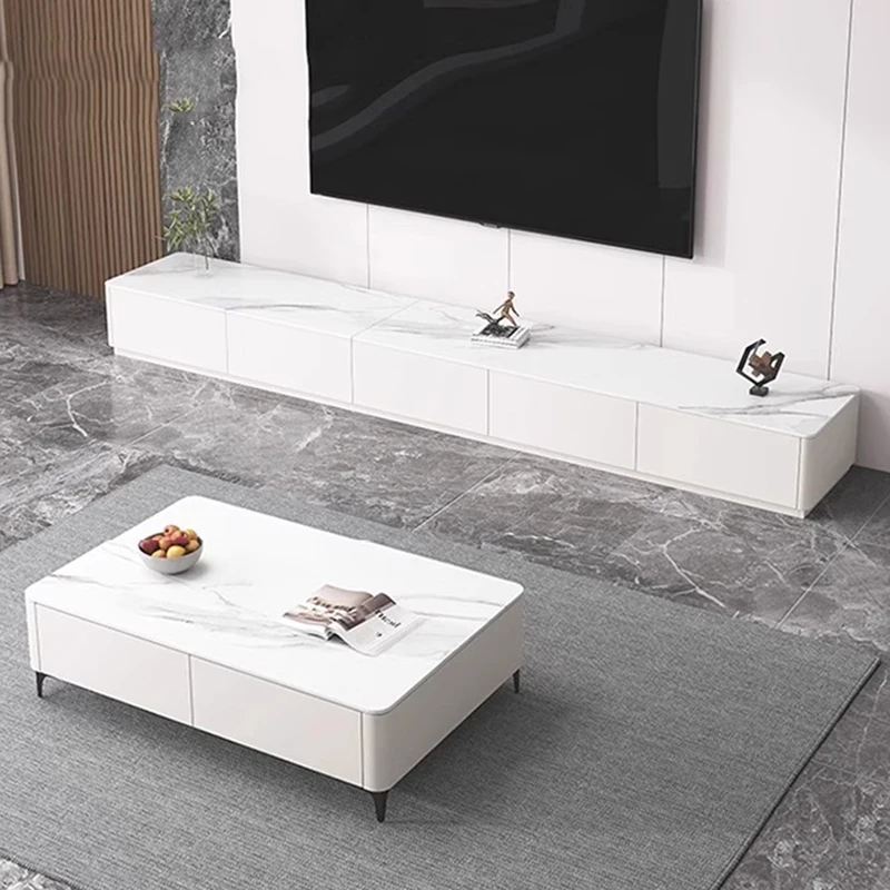 Mobile Modern Tv Table Living Room Luxury Drawers Storage Organizer Designer Tv Stands Universal Archivadores Home Furniture