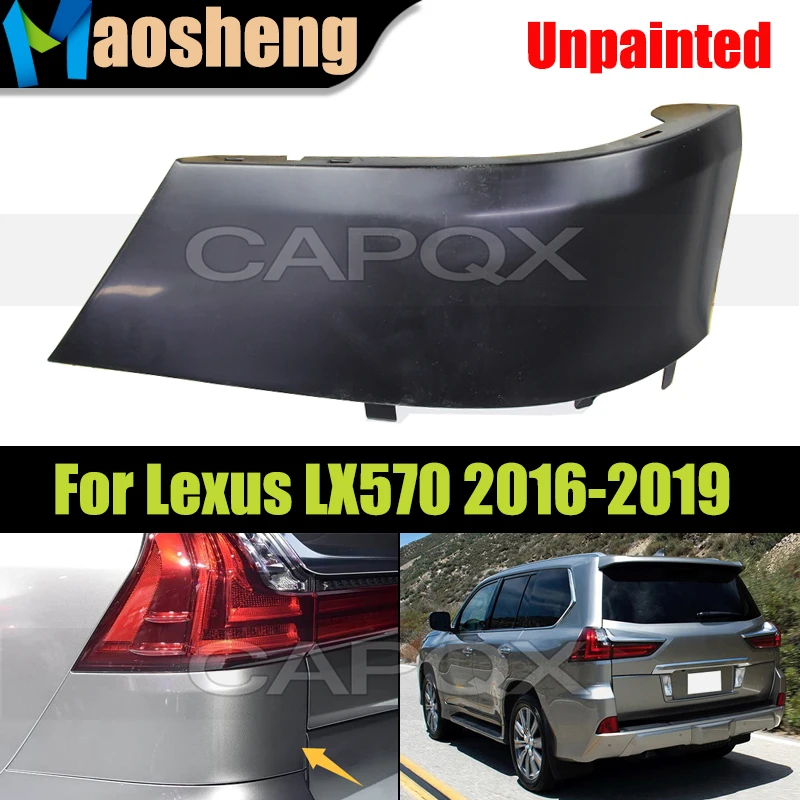 Lexus LX570 Rear Bumper Cover -AliExpress