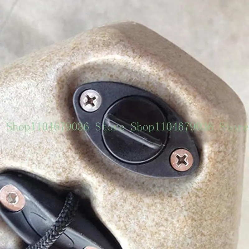 652F Kayak Canoe Drain Drain Bilge Outlet Stern Screw Stug