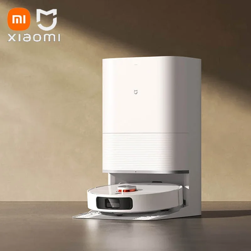 Xiaomi Mijia Omni Sweeping Robot Mop M30S D103CN Vacuum Cleaner Self Cleaning Hair Cutting Empty Dust Home Dirt Disposal Machine