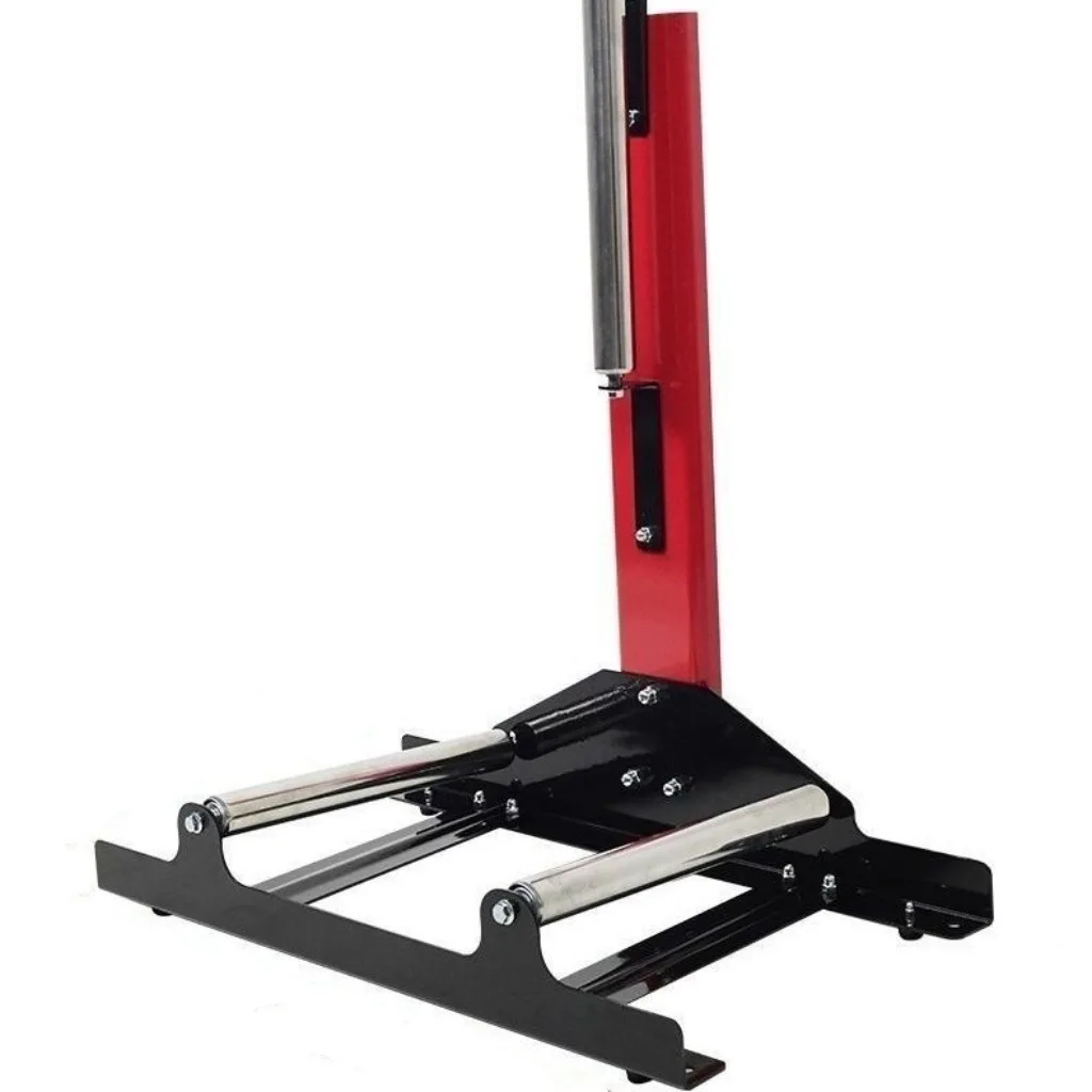 Car tire hub cleaning rack Beauty cleaning tool Wheel rolling rack Bracket decontamination coating placement rack