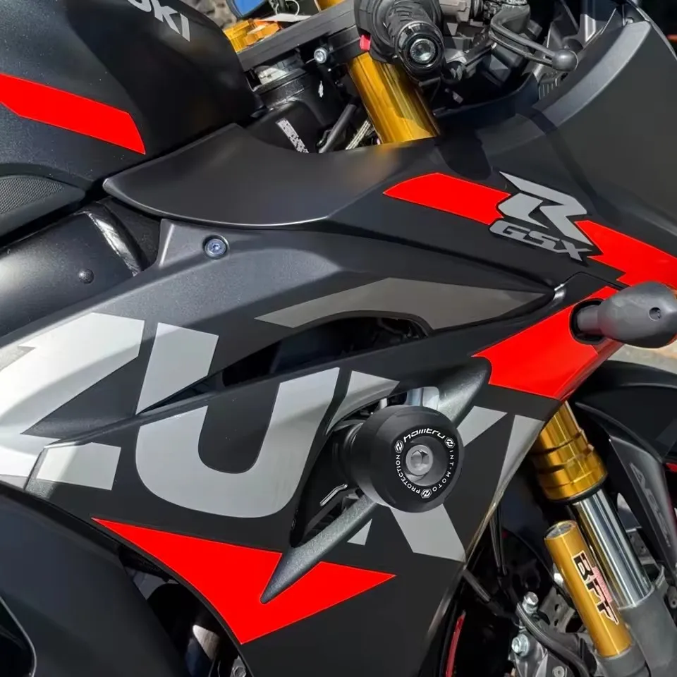 2017-2025 Motorcycle Crash Protection Falling Protective Gear for Suzuki GSX-R1000 GSXR1000 K17 - Durable Crash Guard