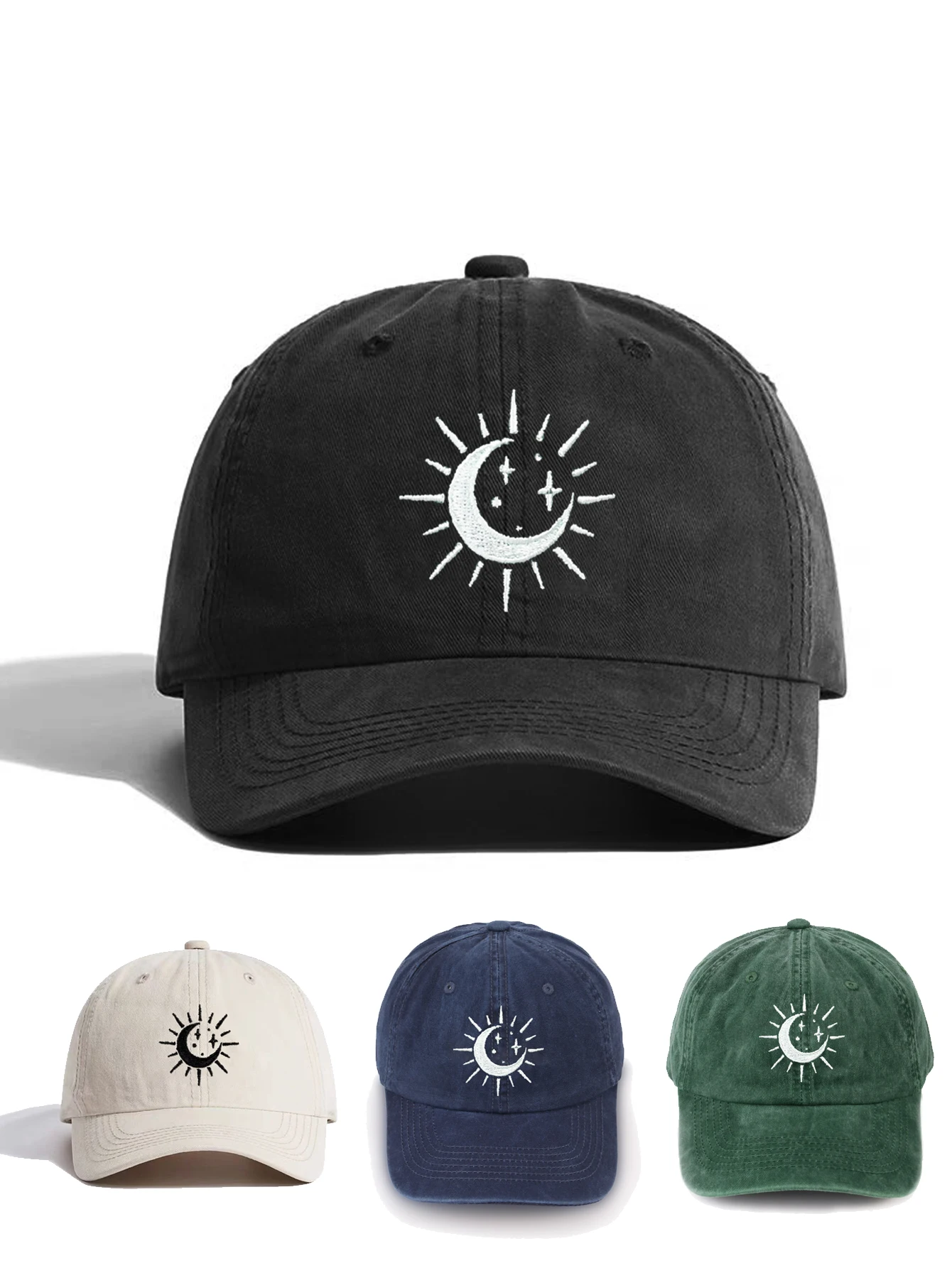 

IL KEPS Women's Baseball Cap For Male Saudi Riyadh Embroidery Men's Cap Sports Sun Hat Top Kpop Snapback BQM510