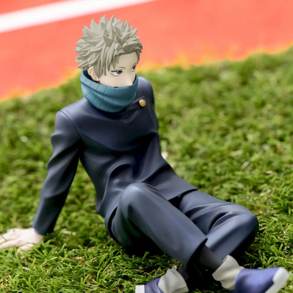 Anime JJK Figure Okkotsu Yuta Inumaki Toge Action Figure pvc Model Collection Desktop Decoration Inumaki Toge Toys Gift 2pcs - view 2