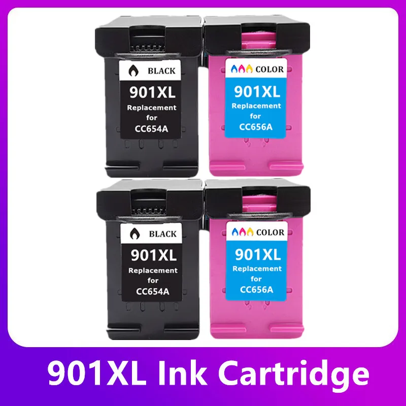 Compatible Ink Cartridge for HP 901 xl for 901xl for HP901 Officejet 4500 J4580 J4550 J4540 4500 J4680 J4524 J4535 J4585 J4624