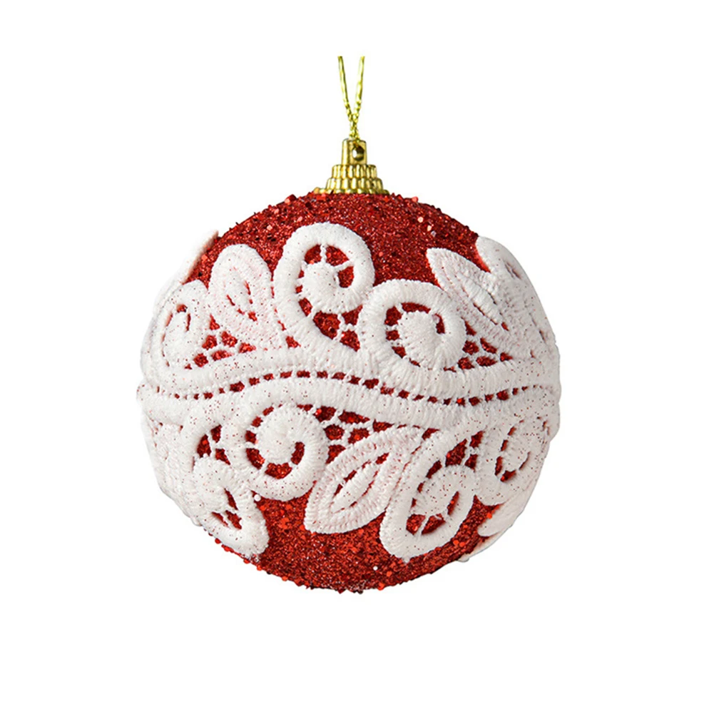

Christmas Tree Decor Christmas Balls Decorations Charming And Elegant Creative Christmas Decorations High-quality Craftsmanship
