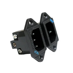 Furutech FI-06 NCF C13 IEC Connector Rhodium Plated HiFi Audio Amplifier Adapter IEC Tailstock Female Socket