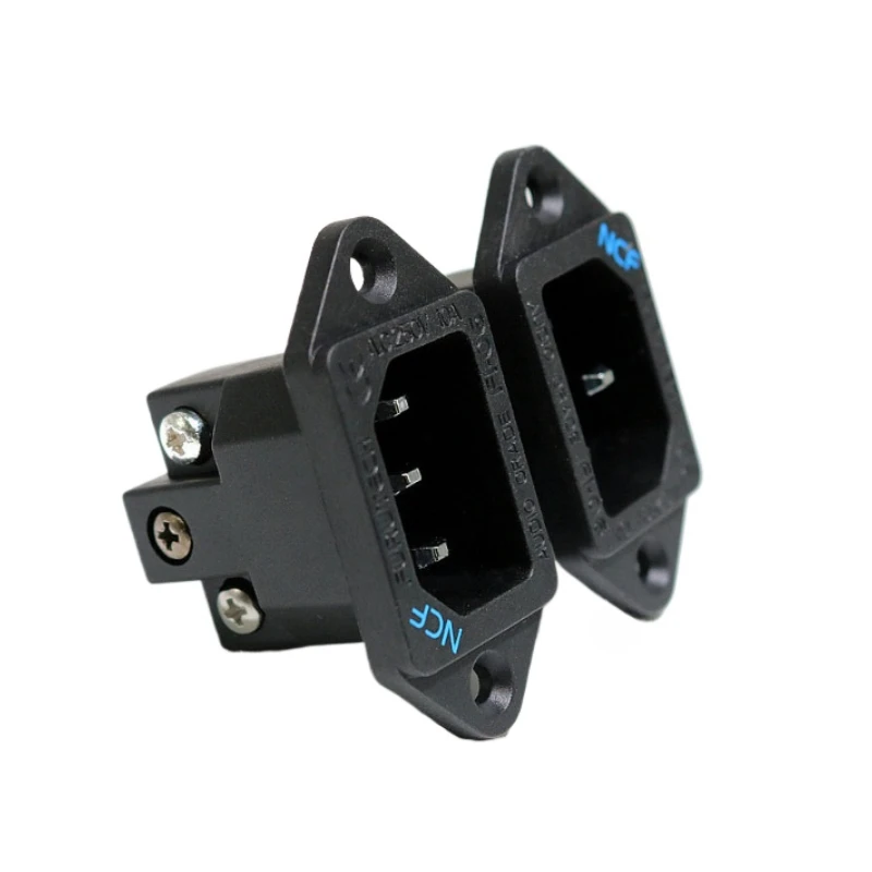 Furutech FI-06 NCF C13 IEC Złącze rodowane HiFi Audio Amplifier Adapter IEC Tailstock Female Socket