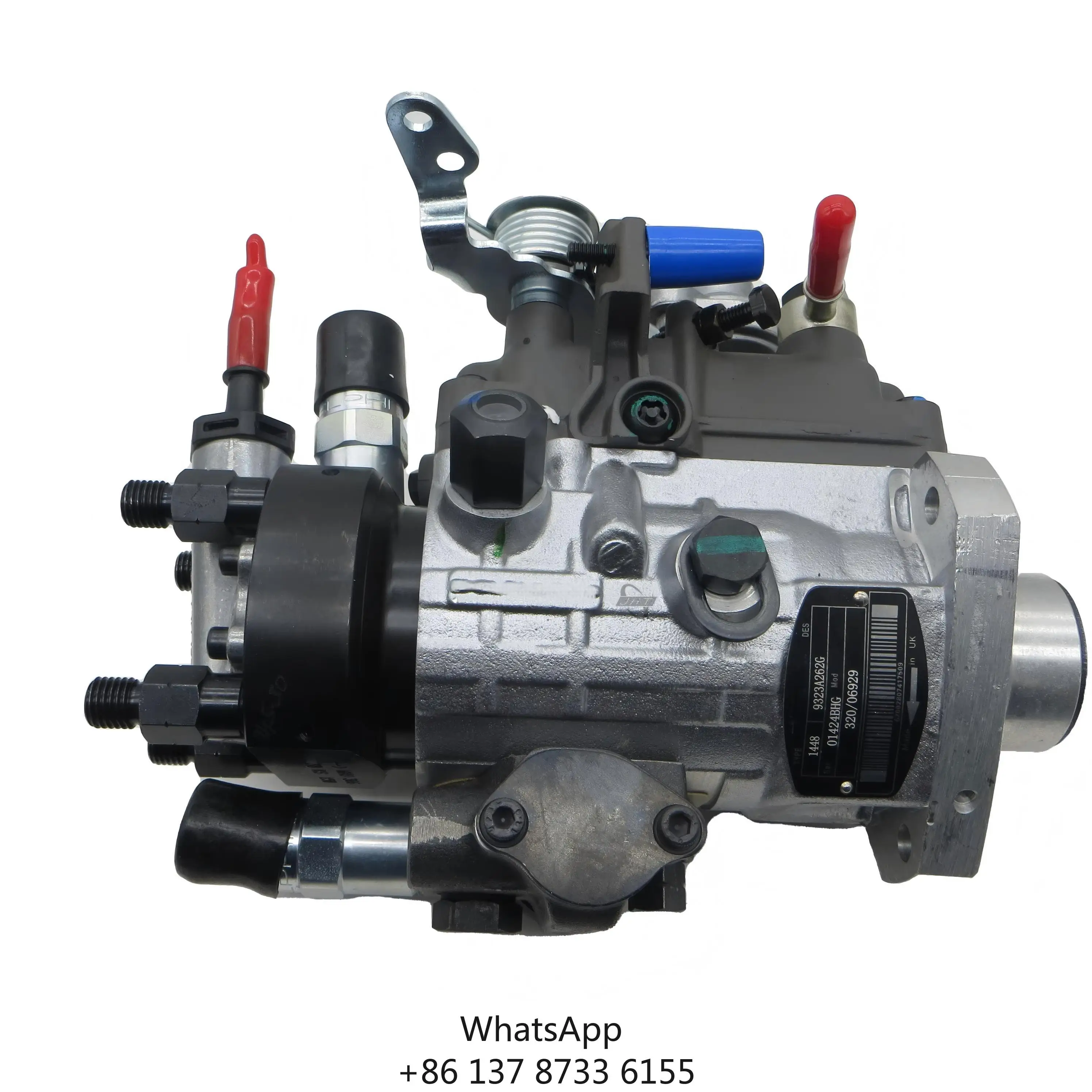 Fuel Injection Pump Common Rail Injection Pump 9323A262G For 1103 / 1104 / 1106 / 1200 / 4.4L / 6.6L Engine For 3CX / 4CX