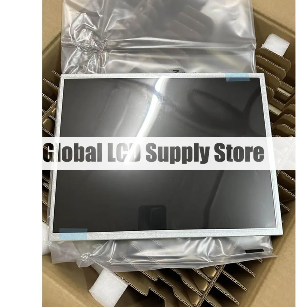 AC121SA02 12.1 Inch 800*600 LCD Screen Display Panel Replacement for Industrial HMI Medical POS Display Monitor