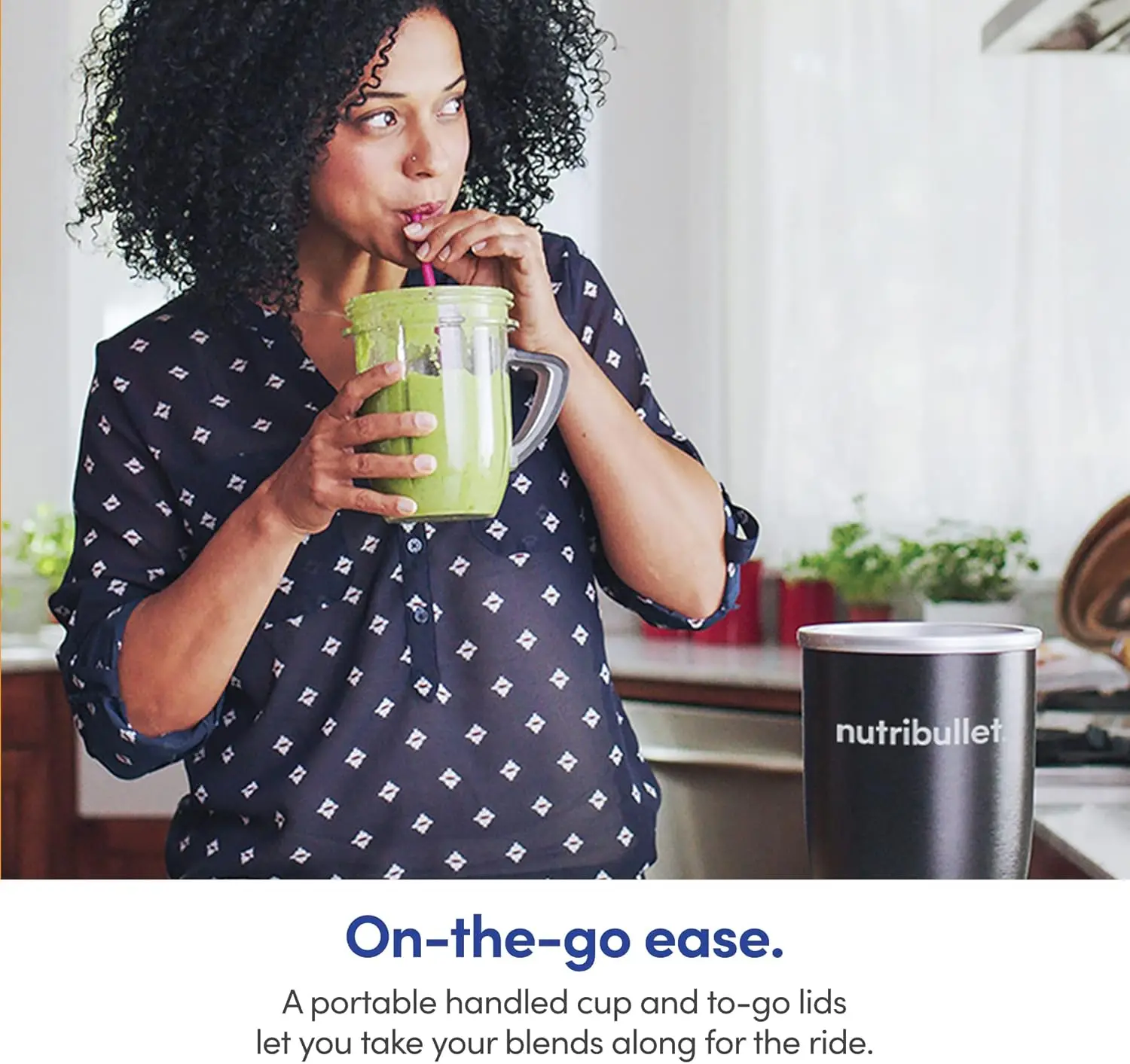 Персональный блендер RX для коктейлей, смузи, приготовления пищи и заморозки, 45 унций, 1700 Вт, черный (N17-1001)