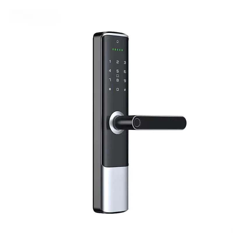 Waterproof Keyless Electronic Bluetooth Biometric Smart Fingerprint Locks Door For Home Digital