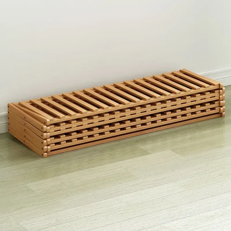 

Folding Multi-Layer Shoe Rack Simple Filing Economic Racks Dormitory Space Saving Storage Scarpiere Furniture