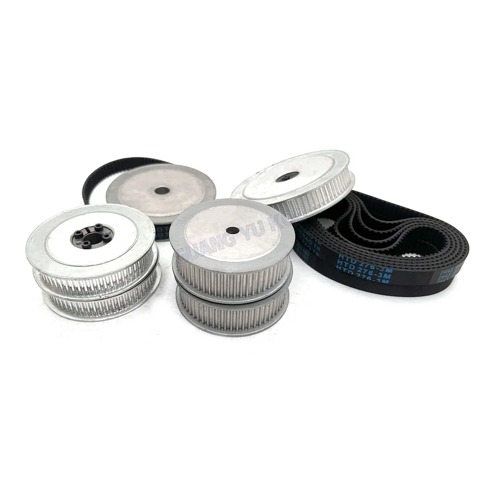 

65T 68T 70T 72Teeth HTD 3M Synchronous Timing Pulley Bore 5mm-25mm Belt Width 10/15mm for Precision Belt Drive Systems