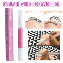 Grafting Eyelash Extension Glue Remover Pen Non-irritating Plant Lashes Gel Remover Adhesive For Makeup Tools