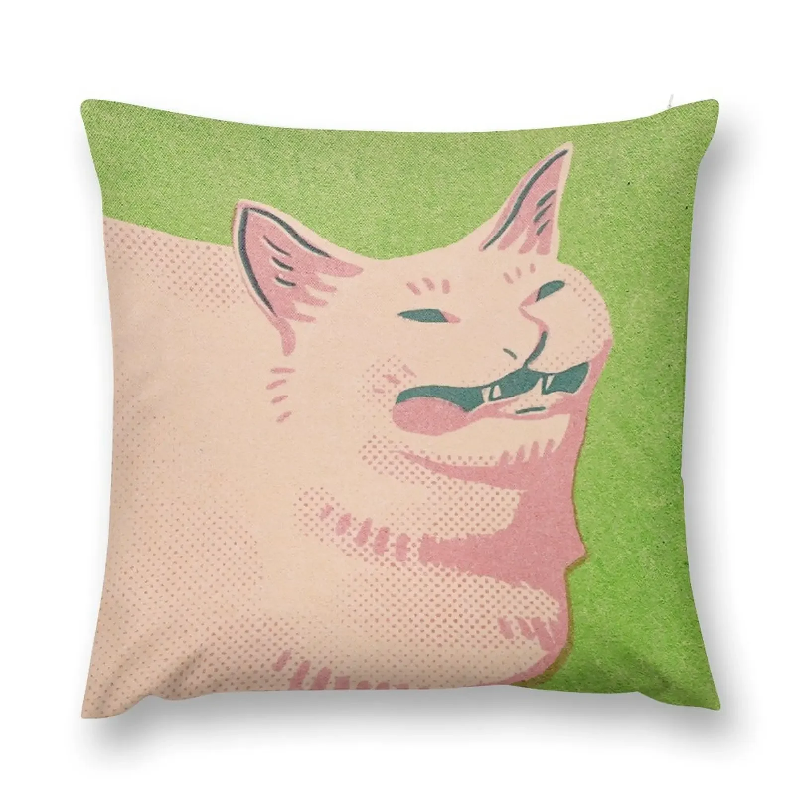 

Sneeze Cat Throw Pillow New year christmas decorations for home 2025 luxury decor Christmas Covers pillow