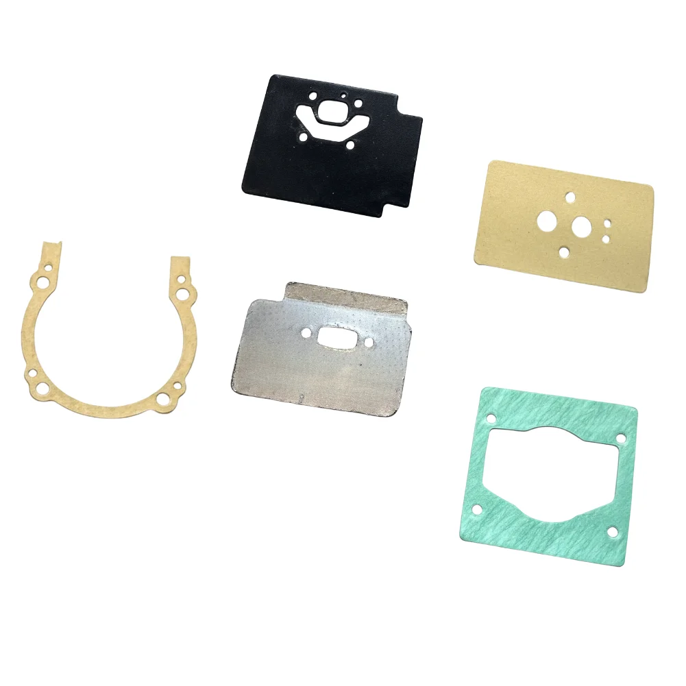 

Exhaust Intake Seal Cylinder Gasket Kit Backpack Dryer Repair As Shown Complete Gasket Set For Blower Power Tool Part