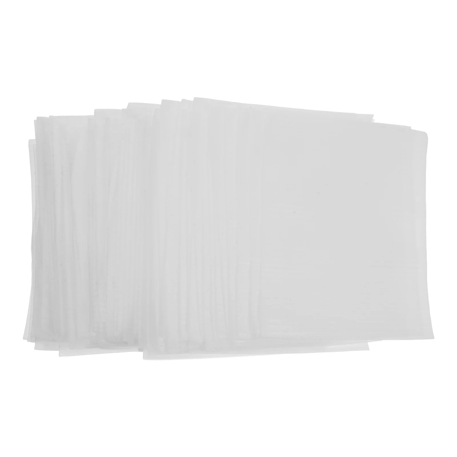 100 PCS Mini Balls Shockproof Packaging Bag Bags Tableware Pouches White Storage Packing