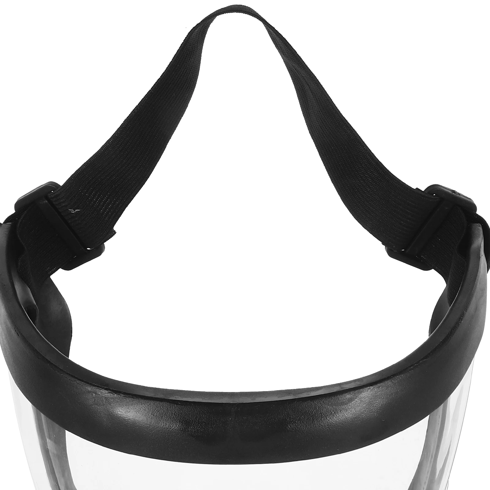 

1pcs Anti-fog Dust-proof Black Frame White Lens Adjustable Welding Goggles Protective Shield Work Face Masks