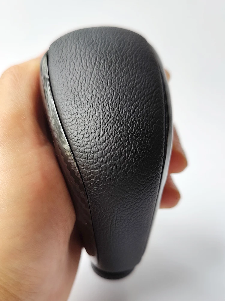9802838177 for Citroen DS4 DS4S DS5 DS5LS DS6 and C5 gear lever modification with carbon fiber pattern handball