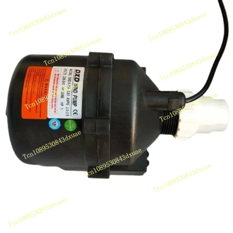 750W 1.1KW 50HZ/60HZ (AMP4.5-5.5) DXD-6 X Air Blower Air Pump for Whirpool Spa Wind Pump for For Spa Amp Bathtub Bubbling
