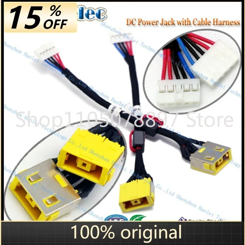 Porta JACK para LENOVO IDEAPAD G400S G405S DC30100PE00