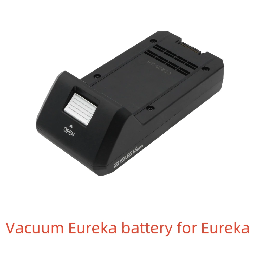 Li-ion Vacuum battery for Eureka，29.6v，2500mAh，H11 Handheld Cordless Vacuum Cleaner