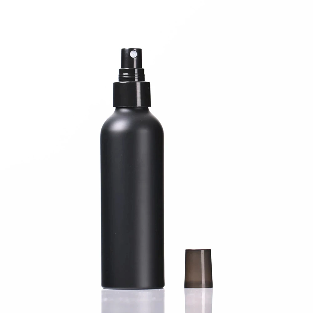 30ml 50ml 100ml 150ml Black Aluminum Spray Bottle Portable Travel Empty Bottle Perfume Spray Bottle Cosmetic Packaging Container