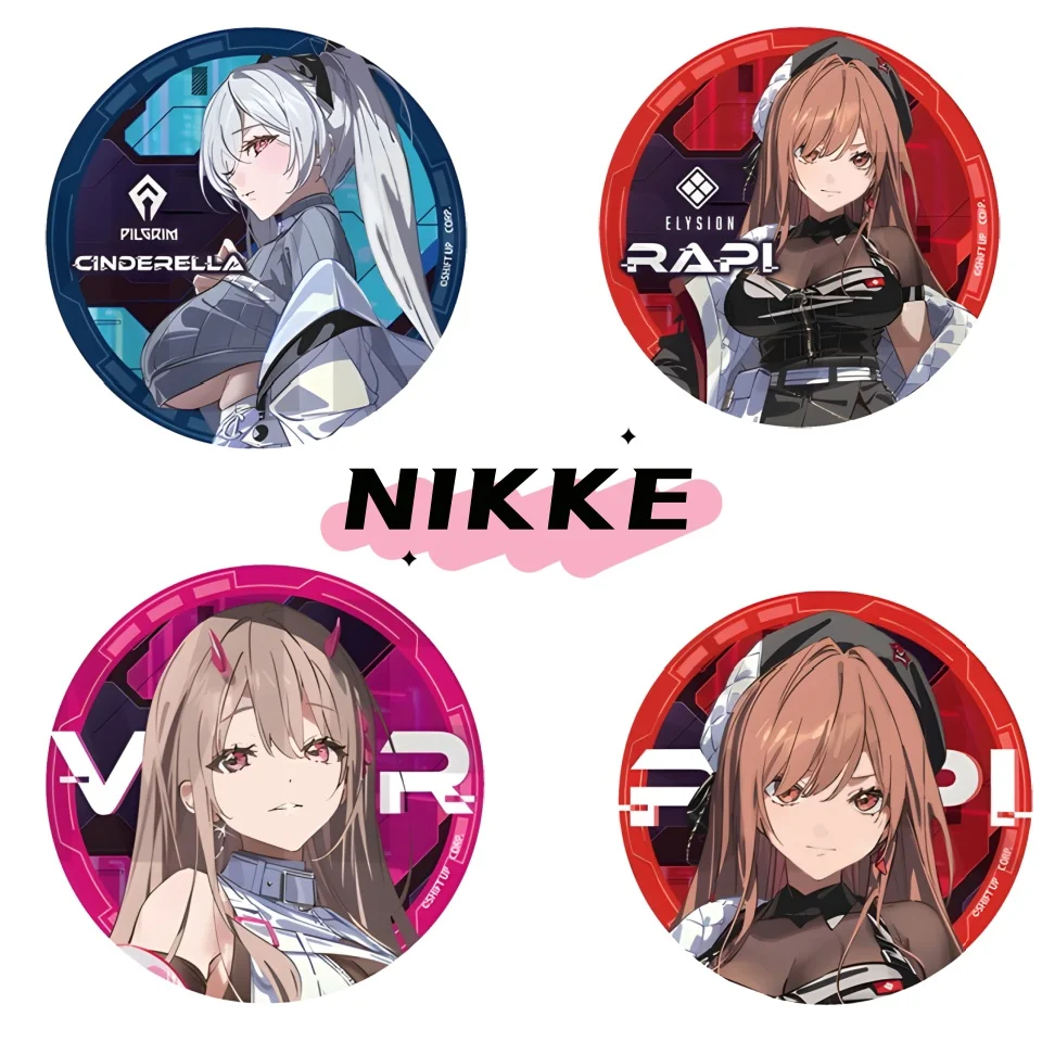 

Anime Gift Store Store Acrylic key chain NIKKE Game Anime Pendant gift decoration goods 6cm