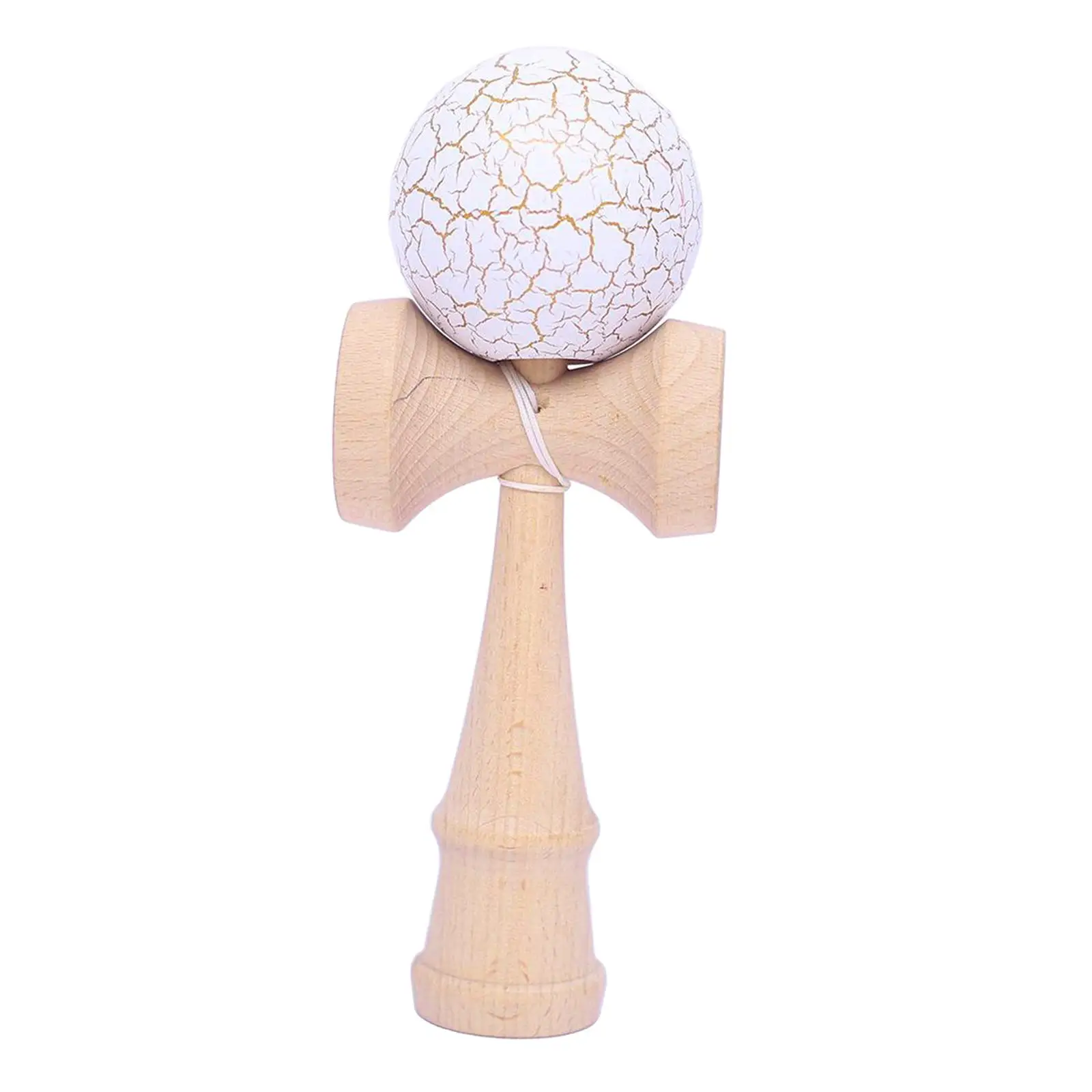 Wood Kendama Ball Skill Toy Japanese Classic Game for Hand Eye Coordination Reaction Ability Training