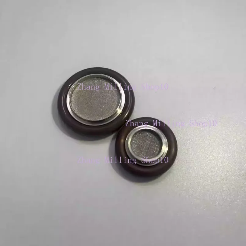 Vacuum Bracket KF16, KF25 Filter Screen Multi-layer Wire Mesh Sintered Filter Chip, 304 Stainless Steel 1PC