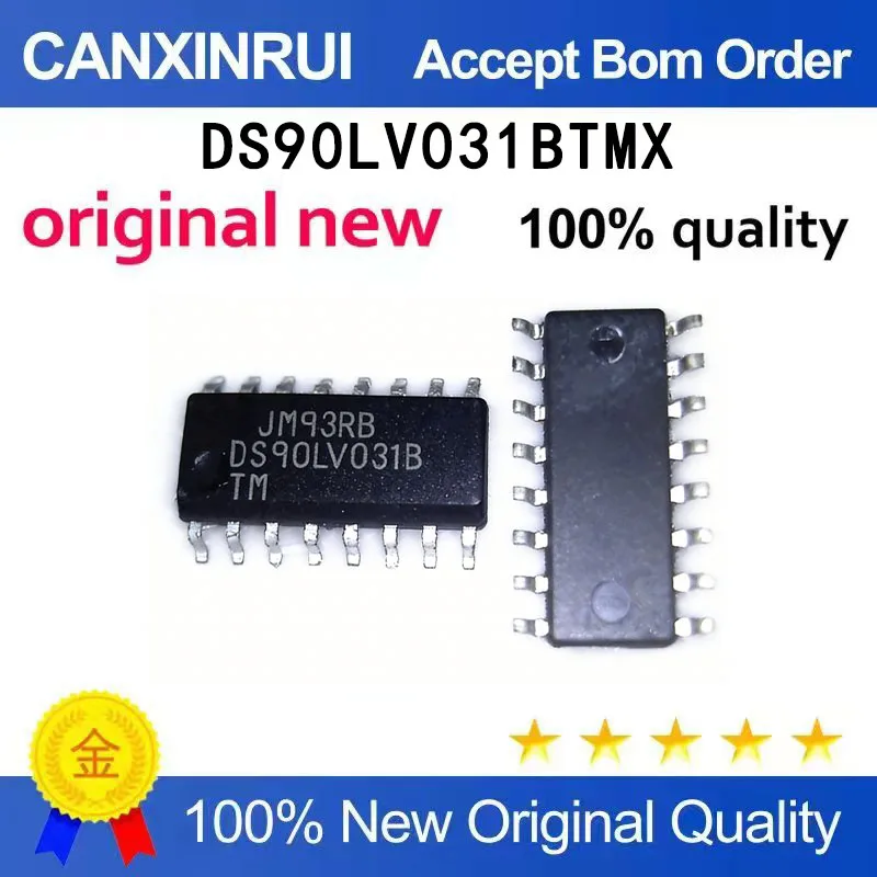 

(5-100 шт.) DS90LV031BTMX DS90LV031B DS90LV031 SOP-16 Spot Chip IC