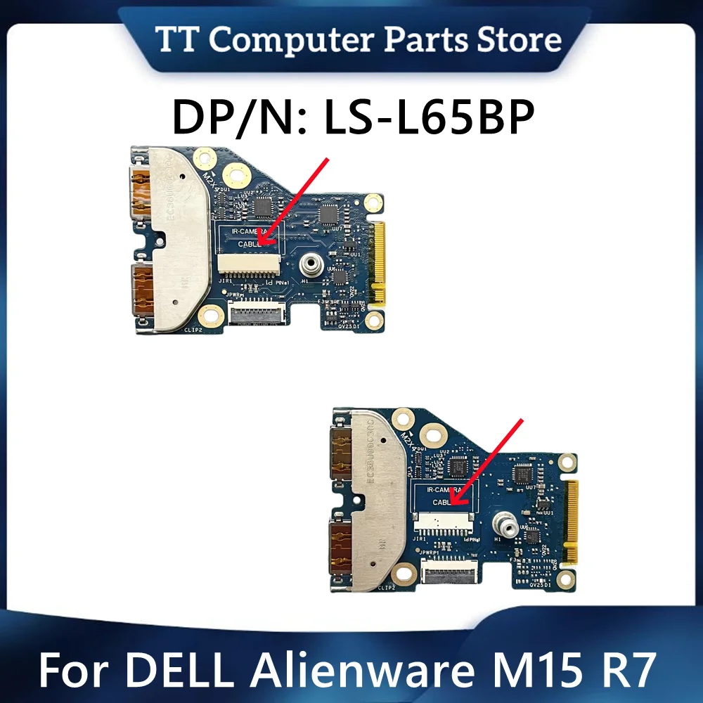 TT LS-L65BP nuevo Original para DELL Alienware M15 R7 portátil USB placa de interruptor envío rápido