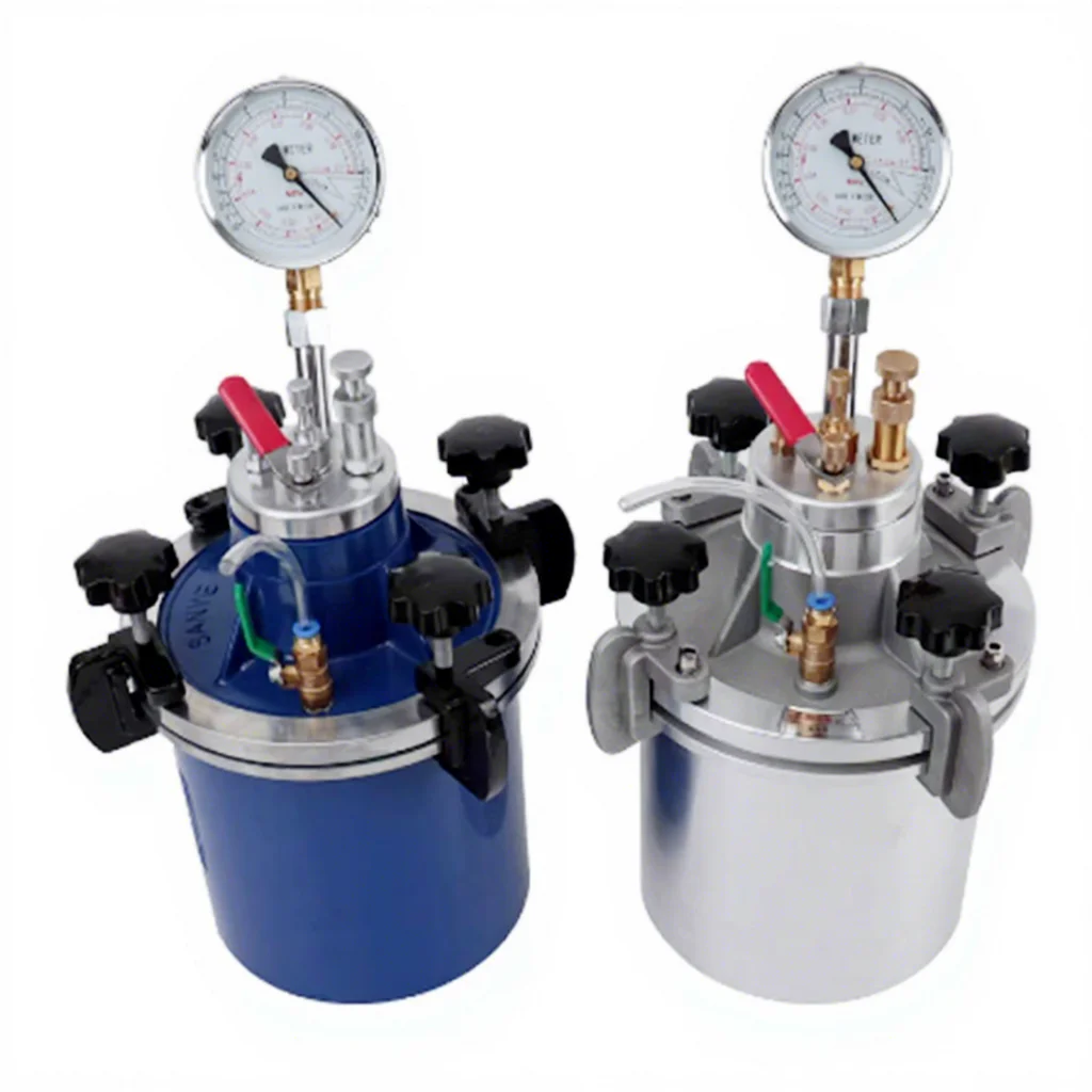 Concrete Air Content Measuring Instrument High Accuracy IP55 Protection 7L Capacity 1 Year Warranty Testing Machine