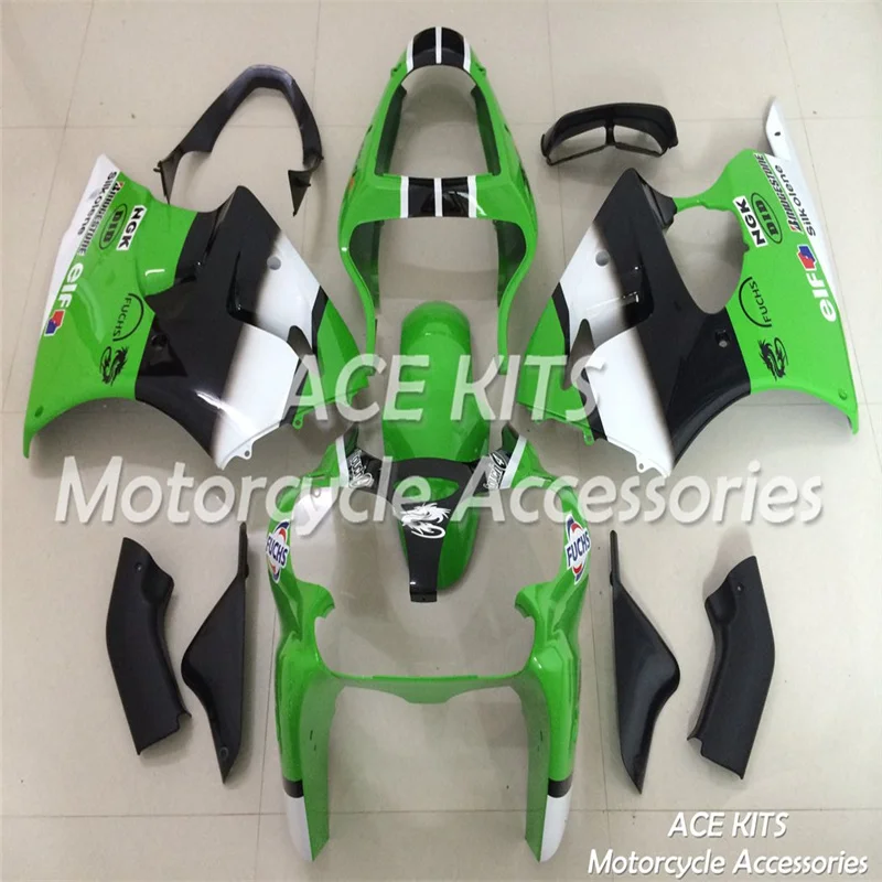 New ABS motorcycle Fairing For kawasaki  ZX6R 636 2000 2002  We Can Process And Design The Colors And Sticke  No.67