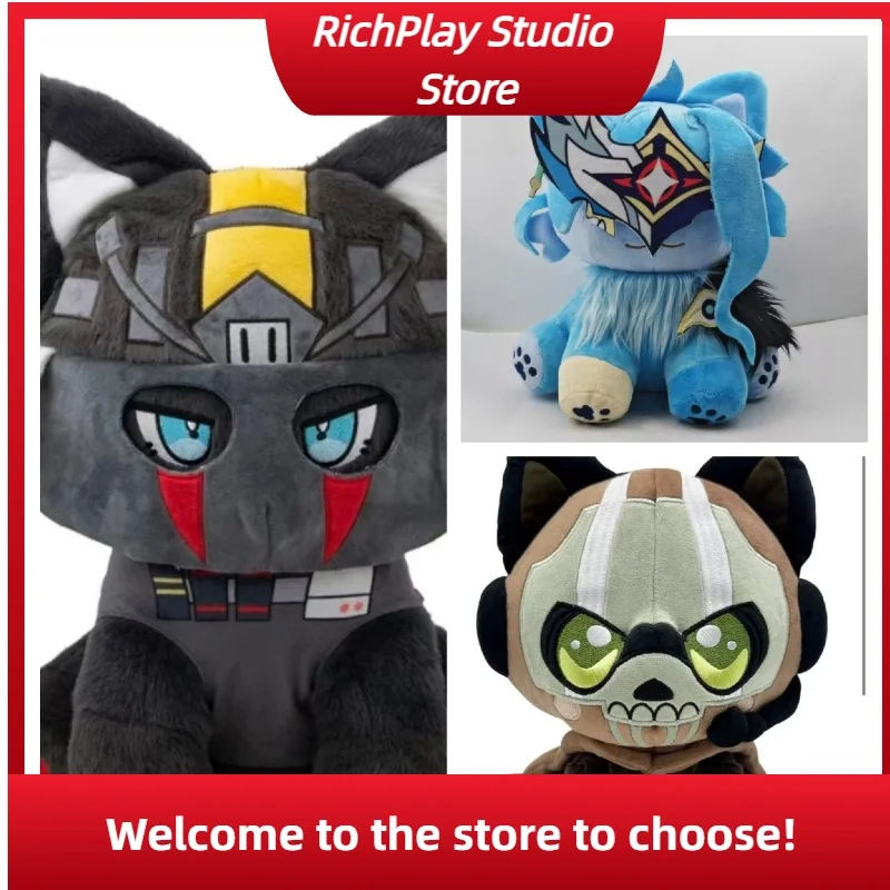 cat-plush-doll-handsome-anime-surrounding-home-decoration-collection-hobbies-plush-doll-commemorative-christmas-birthday-gift