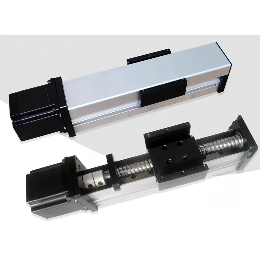 GF40 sealed dust-proof ball screw linear guide slide module