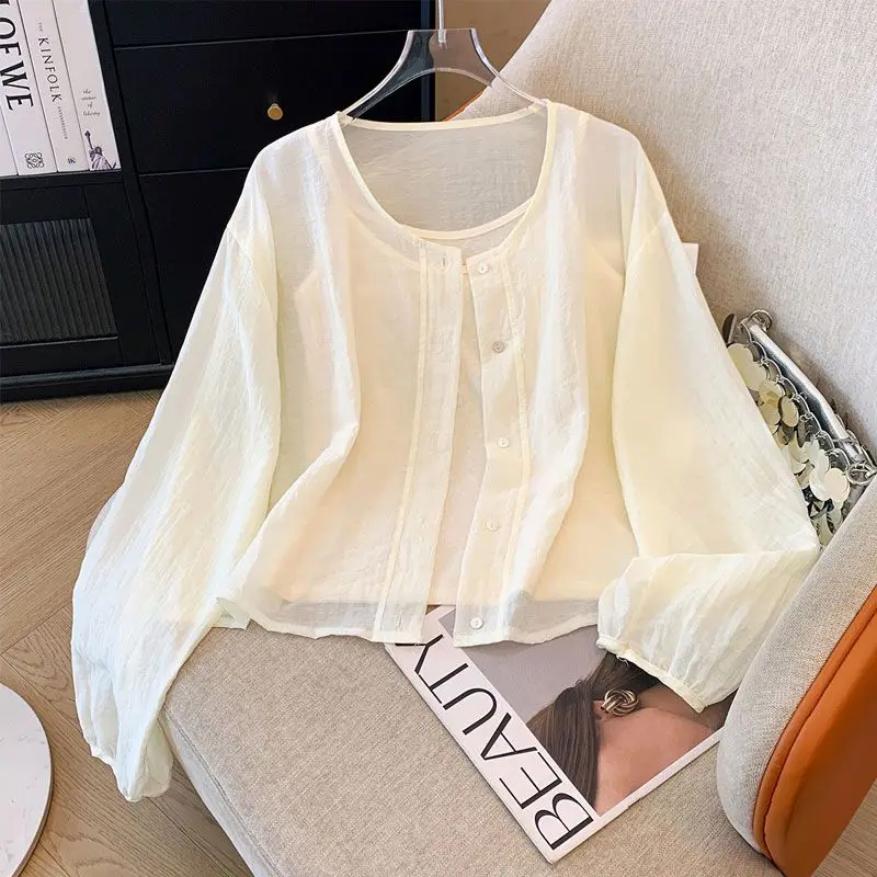 Apricot-single shirt