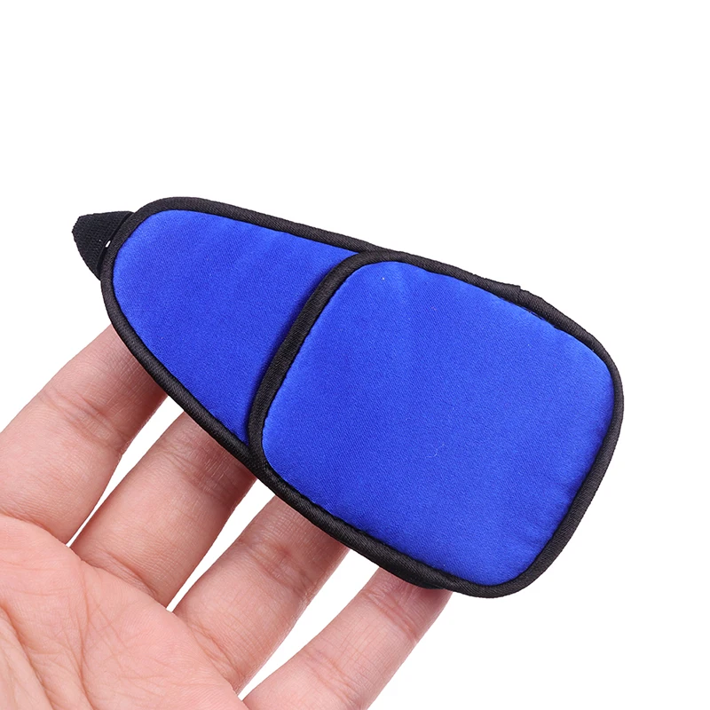 Filled Pure Silk Amblyopia Eye Patches Occlusion Lazy Eye Patch Amblyopia Obscure Astigmatism Training Eyeshade