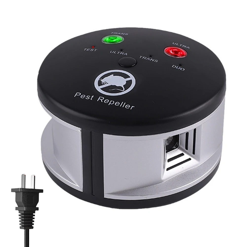 360 Degrees Ultrasonic Pest Repeller Mice Repellent Effective Indoor Pest Control To Repel Rodents Mice Bugs Mosquitoes Spiders image 3