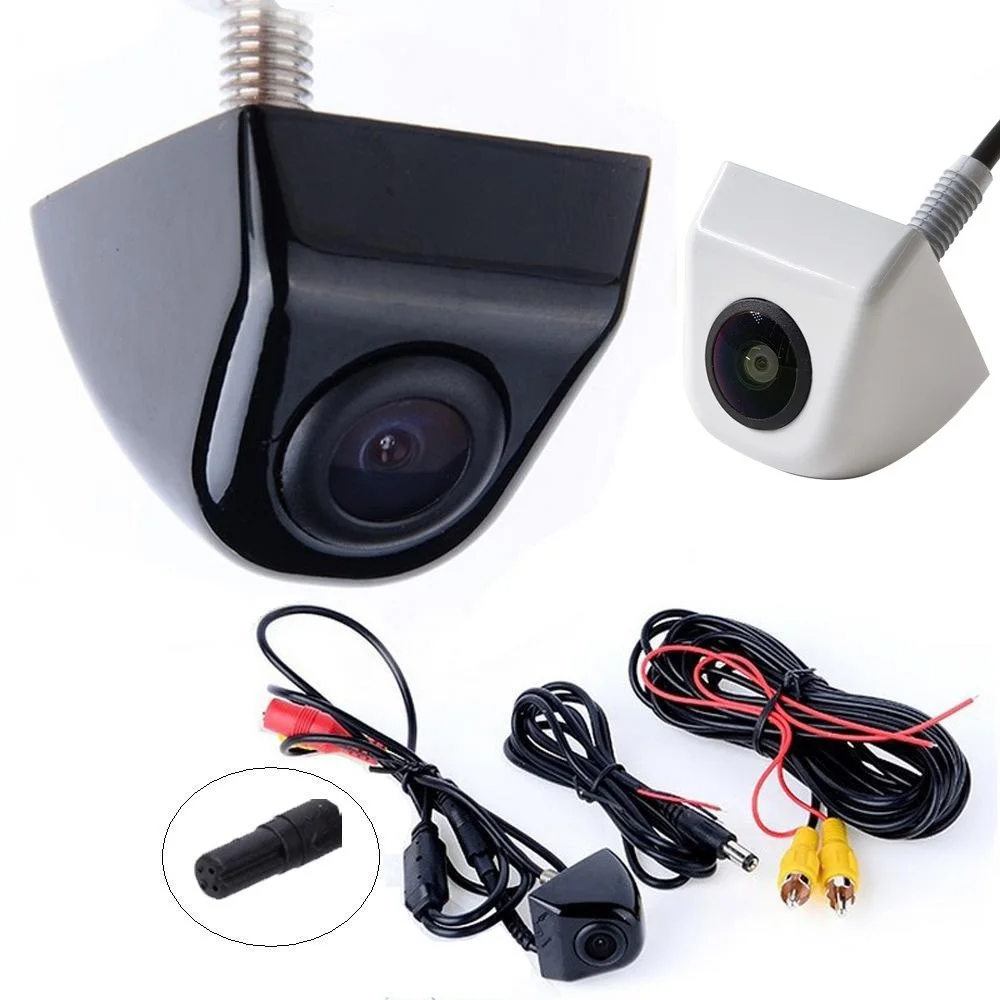 High Quality Waterproof Car Rear View Camera with Infrared Night Vision Reverse & Front Monitor CCD Video for Parking Assistance