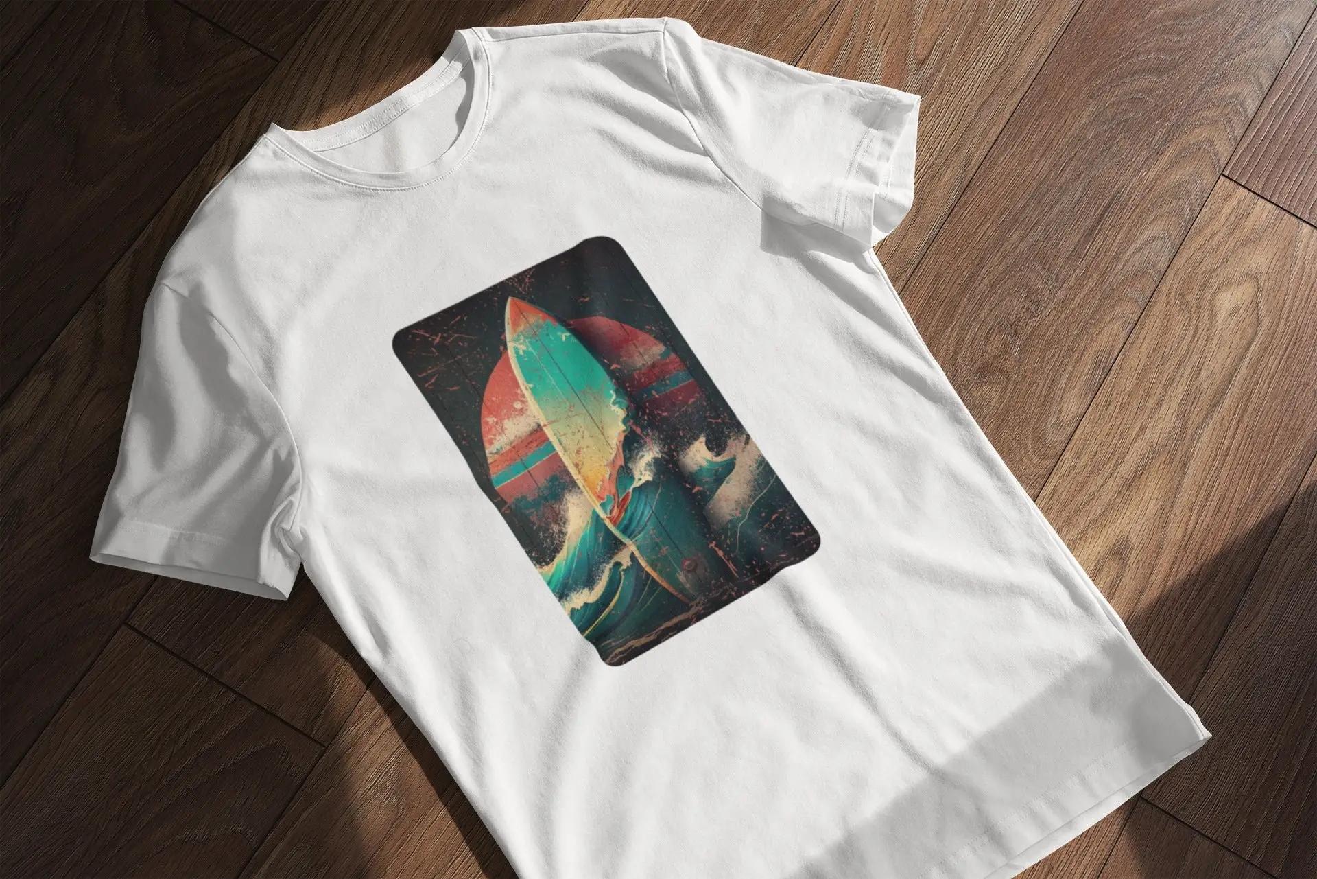 

Vintage Surfer T Shirt For Surfers Surfing