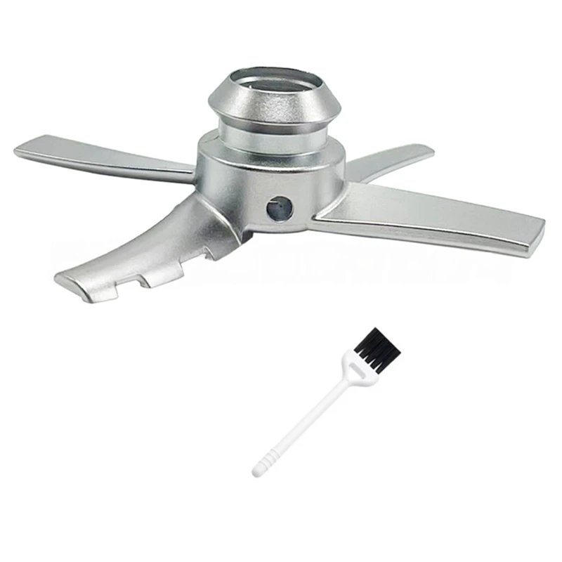 Ice Cream Stainless Steel Replacement Paddle Blade for NC701 CN700 Ice Cream Makers Attachment Blender Blade Assembly-ABLM